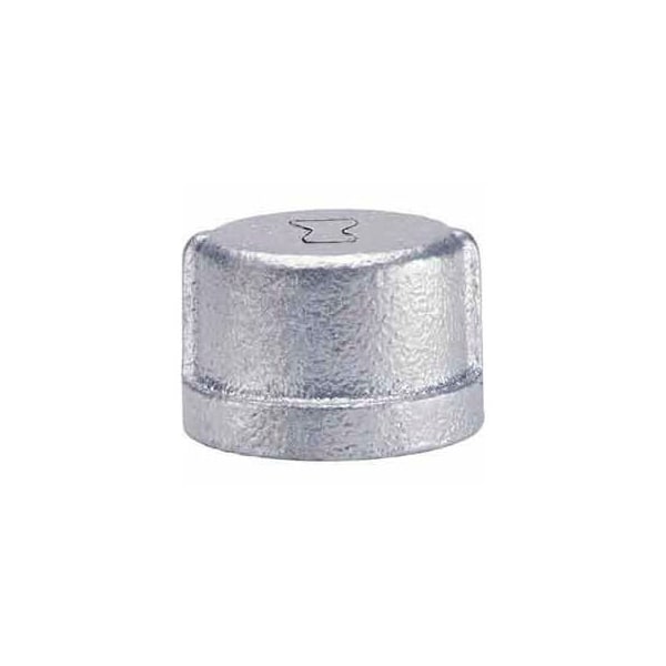 Anvil Anvil Lead Free Galvanized Malleable Cap, 3/4", 150 PSI 819900572 - main
